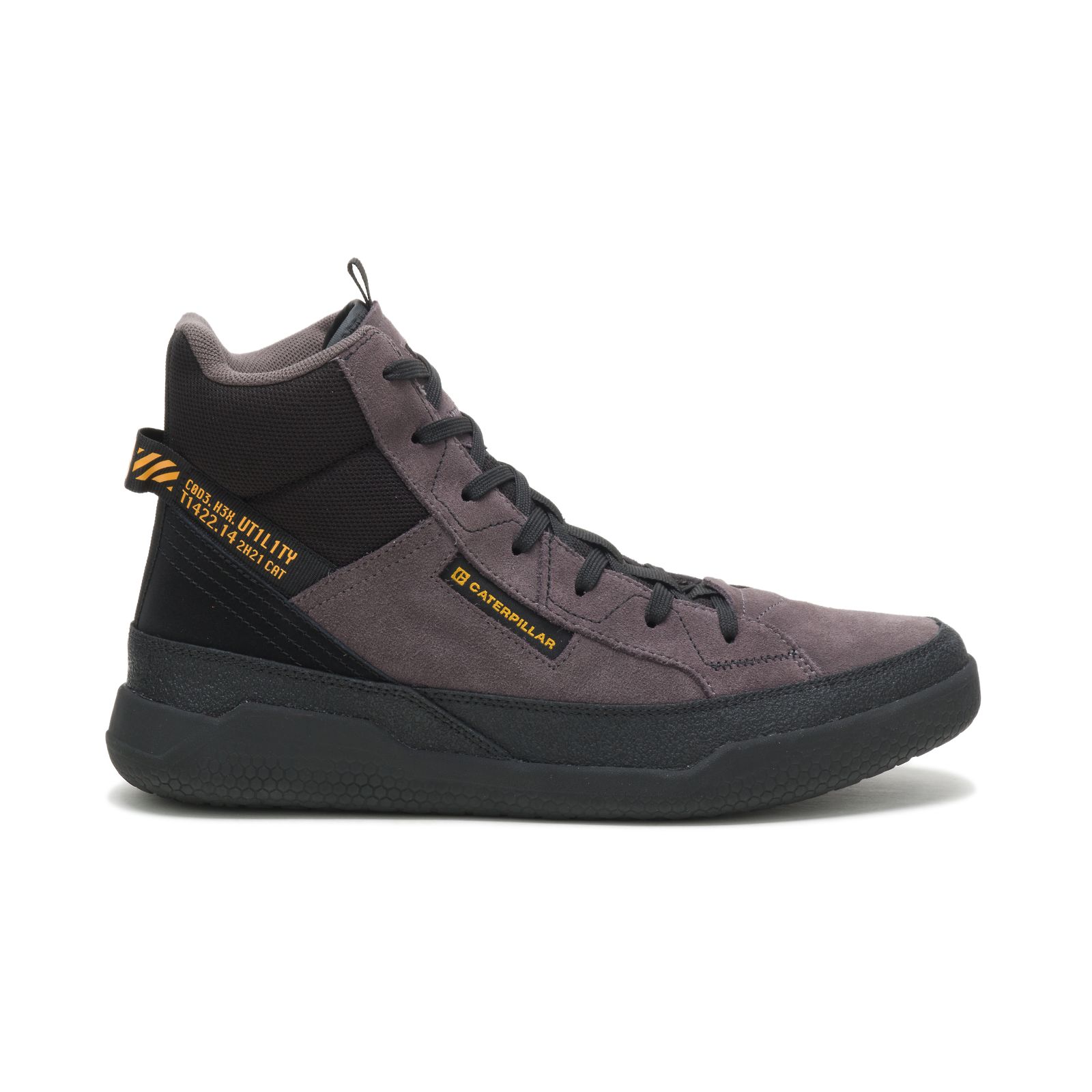 Caterpillar Shoes South Africa - Cat Men's Code Hex Hi Utility Sneakers Black NW1623987